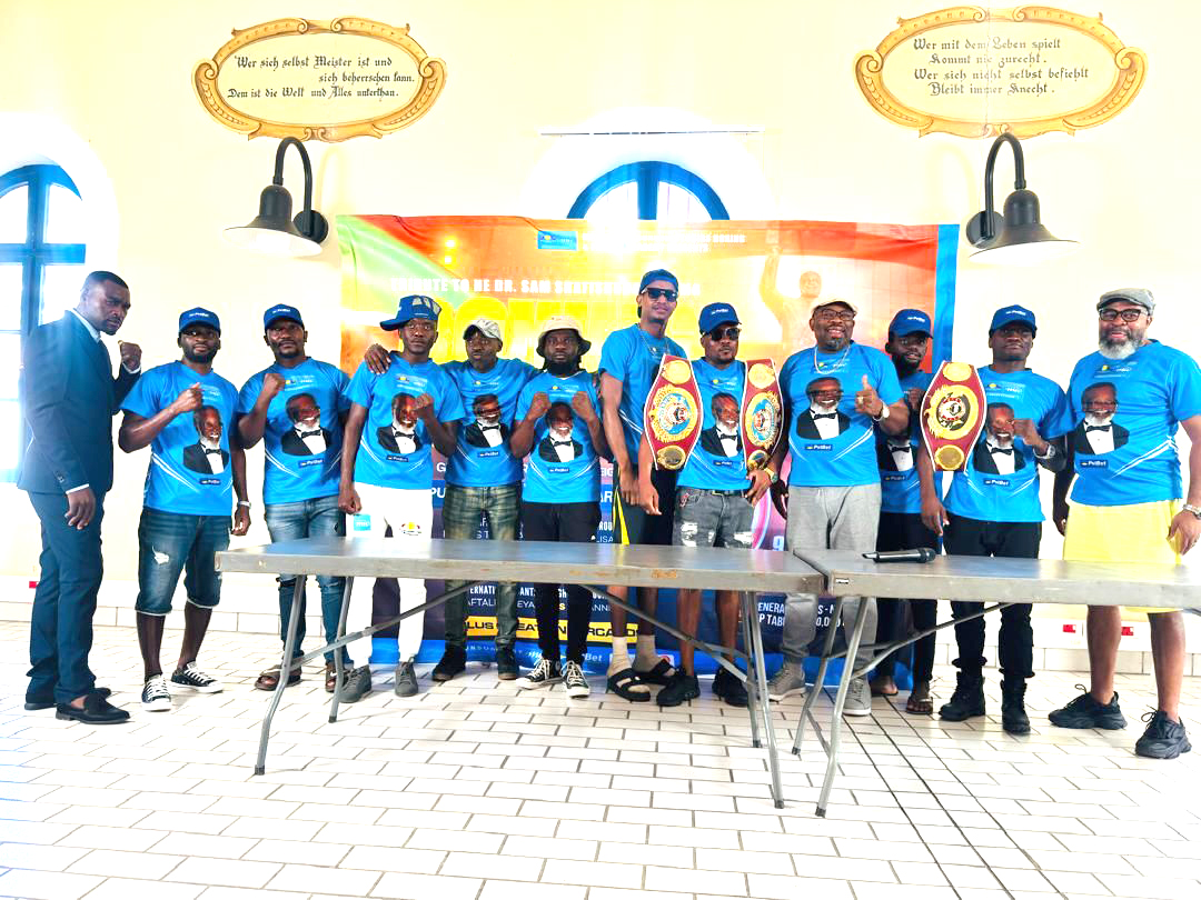 Nujoma boxing bonanza set for 9 May