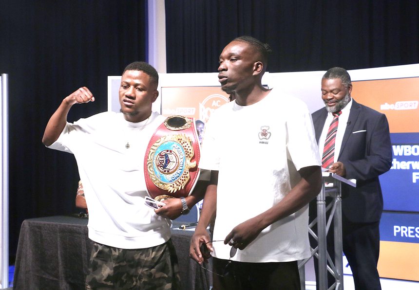 Special One, Alligator to contest for Super Featherweight title