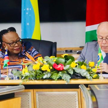 Brazil promises Namibia oil blueprint