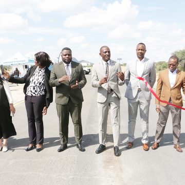 N$34m Aris River bridge reopens … N$17m dual carriageway highway upgrade