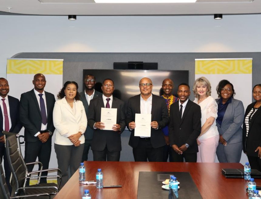 CRAN, NaCC reinforce cooperation in ICT sector
