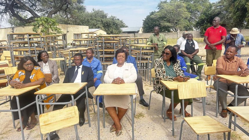 Chairs Over 400 Rundu school furniture repaired