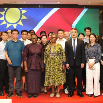Namibia urges local Chinese investment
