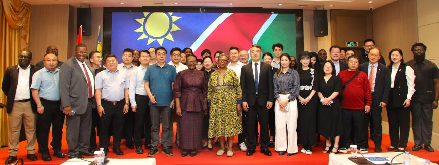 Namibia urges local Chinese investment