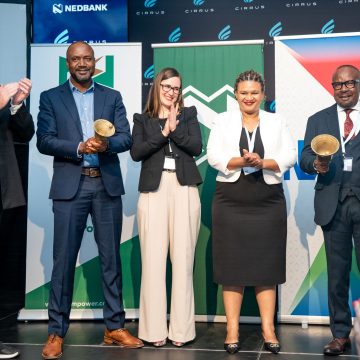 Nedbank, NamPower showcase sustainable framework financing