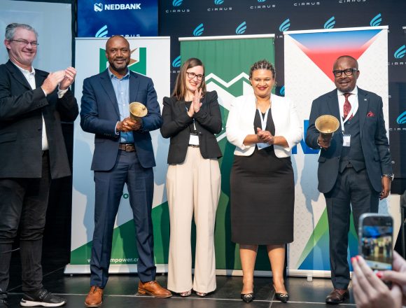 Nedbank, NamPower showcase sustainable framework financing