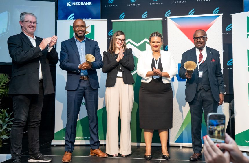 Nedbank, NamPower showcase sustainable framework financing