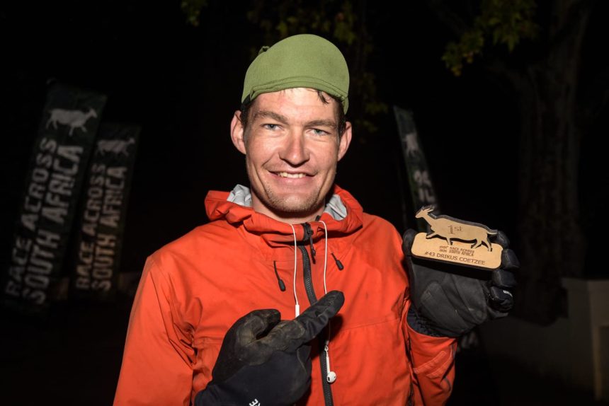 Coetzee conquers historic ultra race across SA