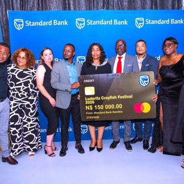 Standard Bank backs crayfish festival with N$150 000