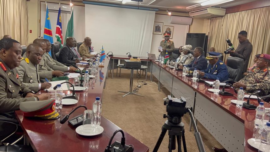 Nam, DRC deepen defence ties 