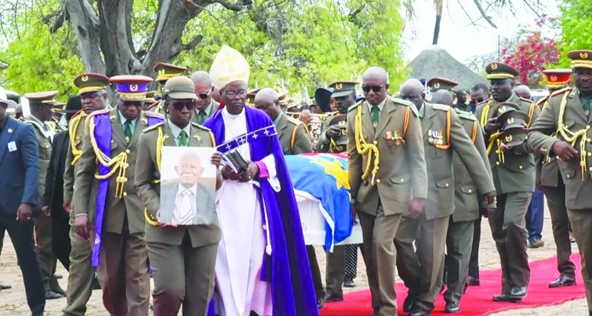 N$2.5m spent on veterans’ funerals in 2025