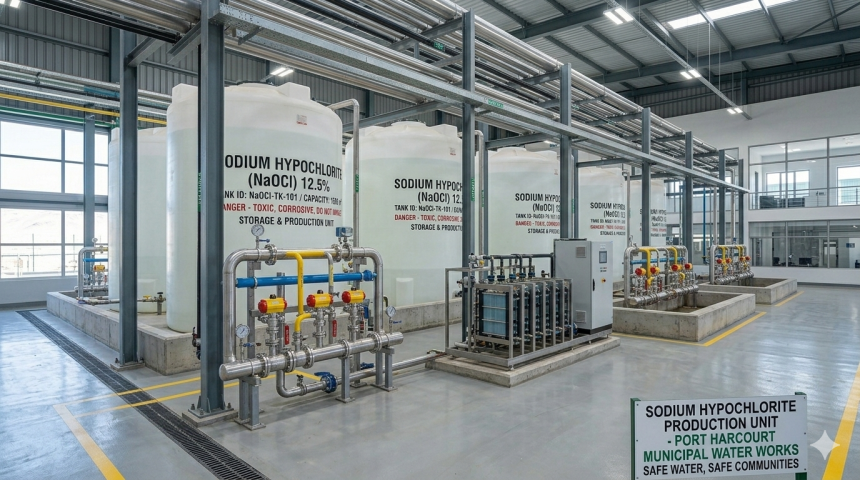 Namibian start-up sets eyes on desalination brine