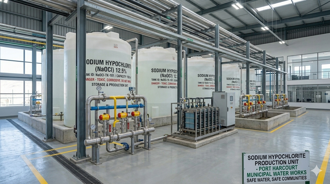 Namibian start-up sets eyes on desalination brine