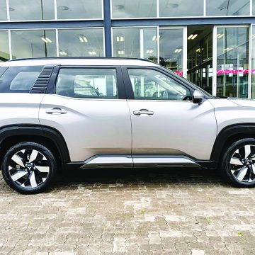 Mitsubishi sharpens focus with 7-seater Destinator …offers rugged appeal of an SUV with MPV practicality