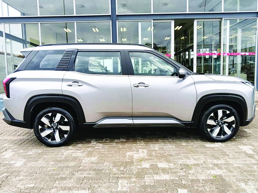 Mitsubishi sharpens focus with 7-seater Destinator …offers rugged appeal of an SUV with MPV practicality