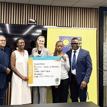 Editors’ forum shuts door on non-members  … FNB pumps N$250 000 into journalism awards