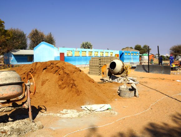 Education Sector Govt builds 400 classrooms in 2025