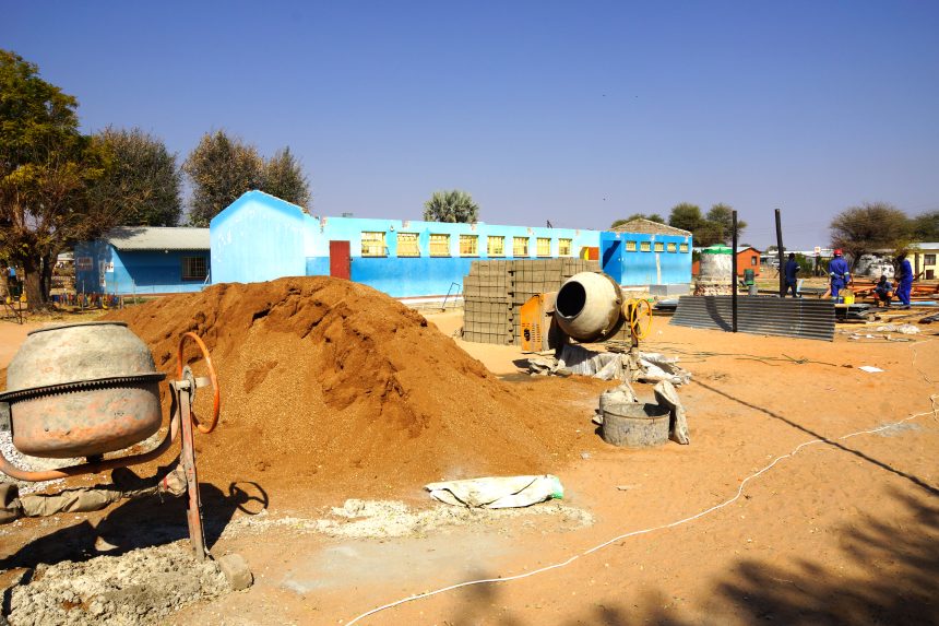 Govt builds 400 classrooms in 2025