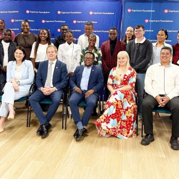 Capricorn, Bank Windhoek develop emerging bankers