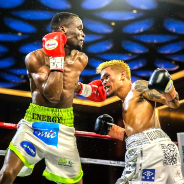 Nghitumbwa pushes for world title opportunity