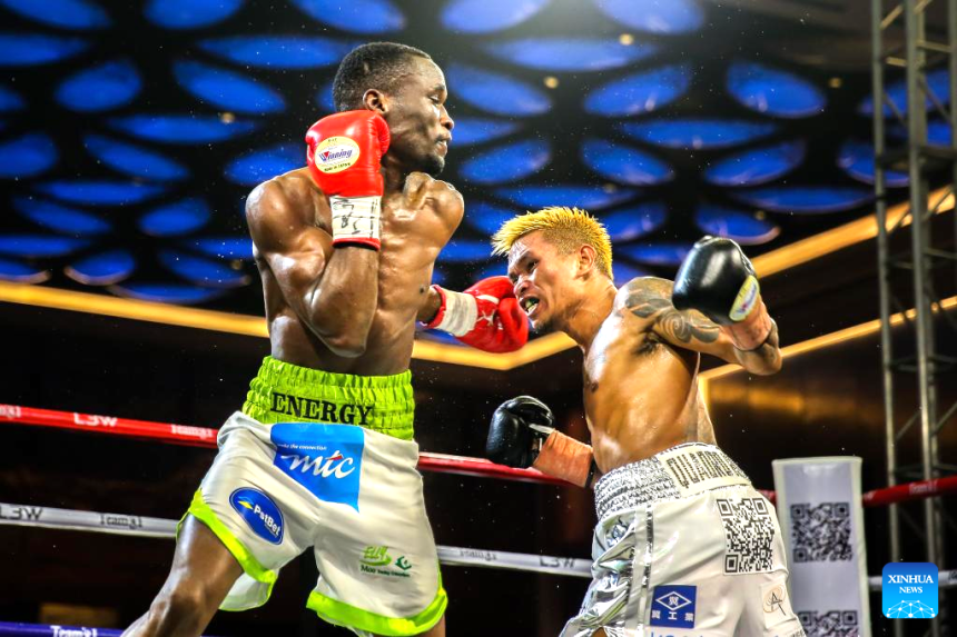 Nghitumbwa pushes for world title opportunity