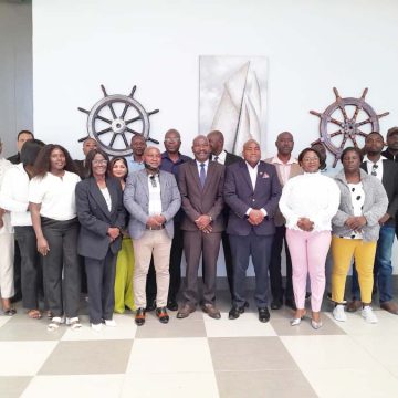  Engela to model Lüderitz waterfront