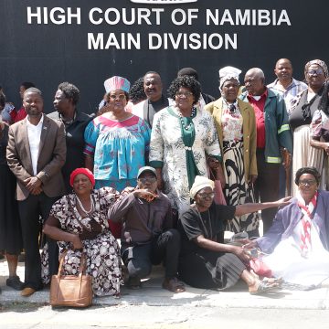 Ex combatants_Heather Erdmann Ex-combats secure victory in eviction application