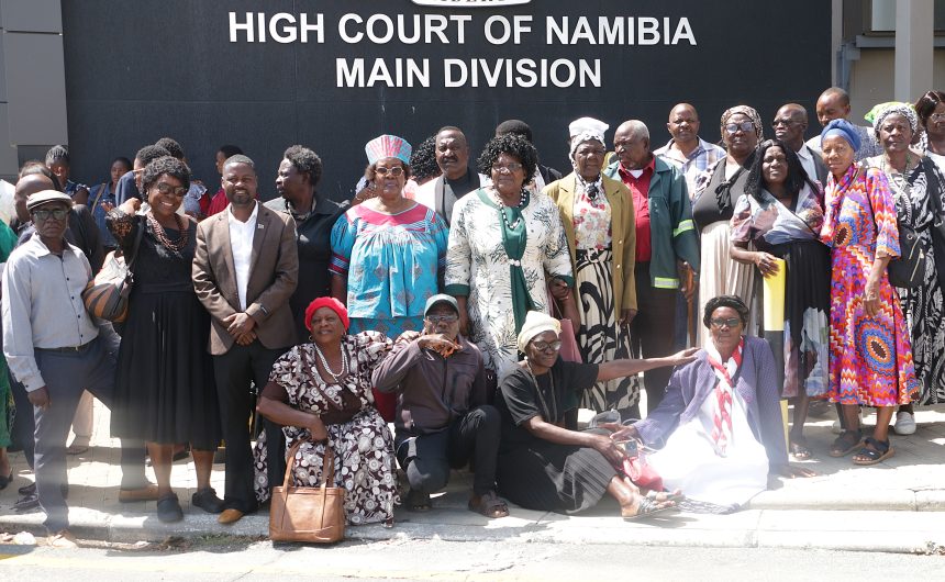 Ex-combats secure victory in eviction application