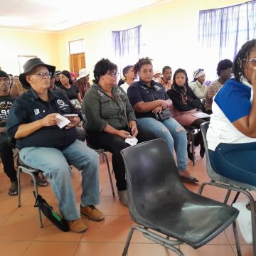 Keetmanshoop community gets financial training