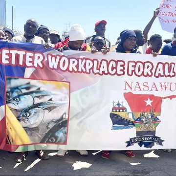 Fishermen protest quota auction … govt moves to sell 6 232 MT hake objective quota