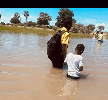 Angola’s ‘efundja’ hits Namibia