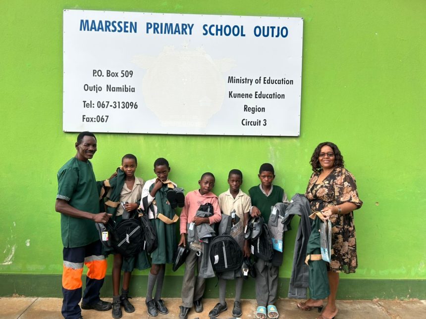 Fredericks Foundation donates uniforms