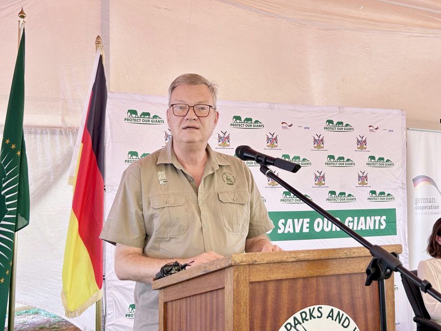 Germany pumps N$32b into Namibia since independence