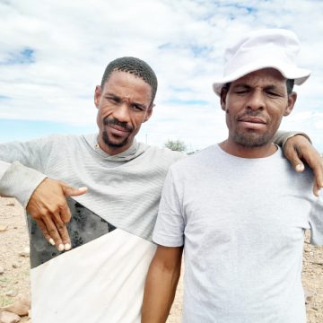 Social grants sustain Gibeon’s youth