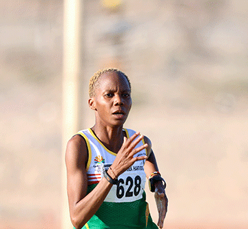 Haitope storms to Two Oceans Half Marathon glory