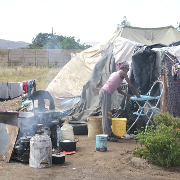 ‘Homeless but not hopeless’ … stuck in Khomasdal Stadium six years later 