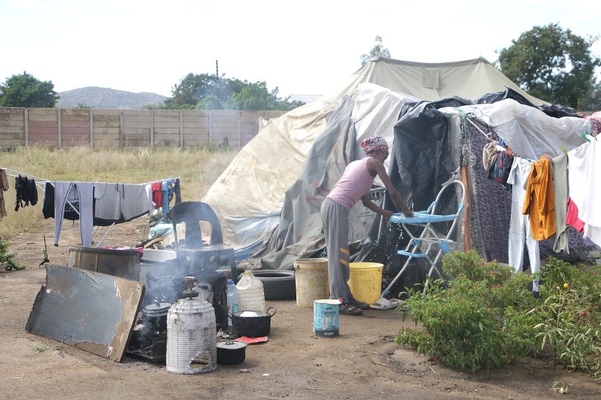 ‘Homeless but not hopeless’ … stuck in Khomasdal Stadium six years later 