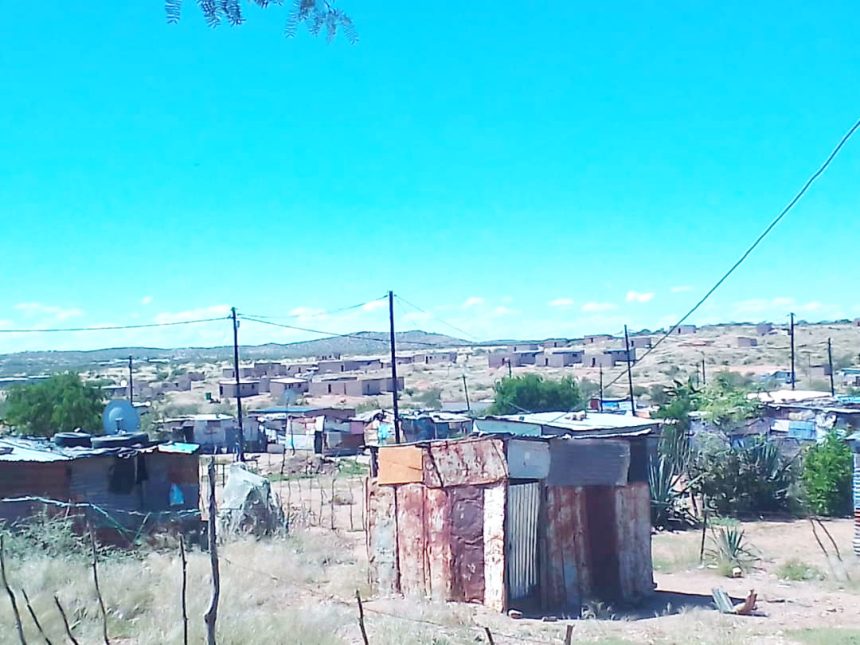 Housing crisis in Khorixas 1 Khorixas’ housing crisis worsens