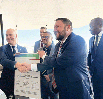 Namibia eyes industrial shift in green hydrogen drive