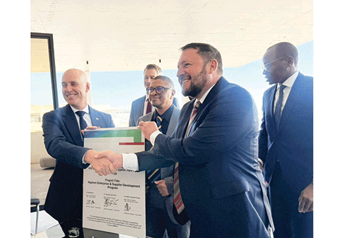 Namibia eyes industrial shift in green hydrogen drive