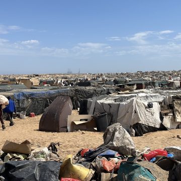 Live at Walvis’ troubled dumpsite