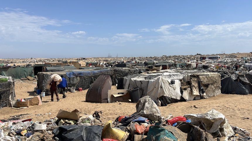 Live at Walvis’ troubled dumpsite