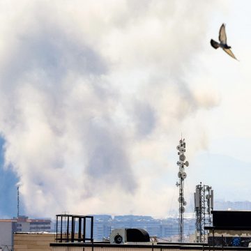 IRAN-US-ISRAEL-WAR New strikes in Tehran as Trump deadline looms
