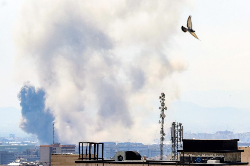 New strikes in Tehran as Trump deadline looms