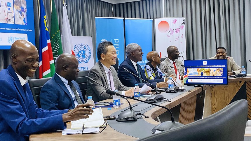 Namibia’s health resilience strengthened