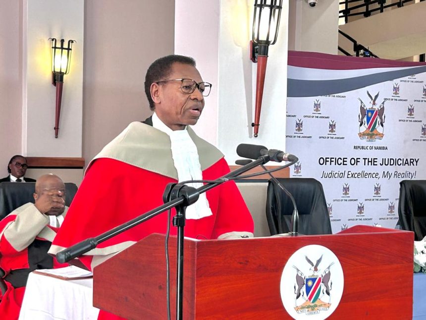 Judiciary gets N$512m 