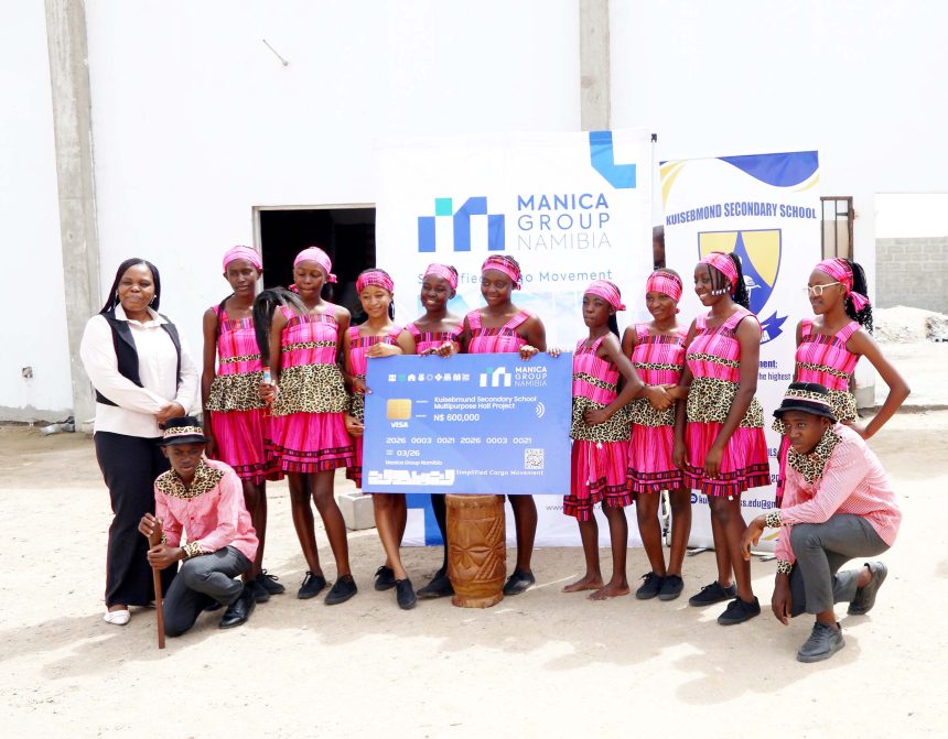 KSS project gets N$600 000 boost  