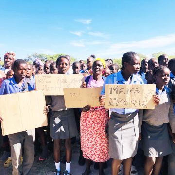 Water cripples education at Kapako 