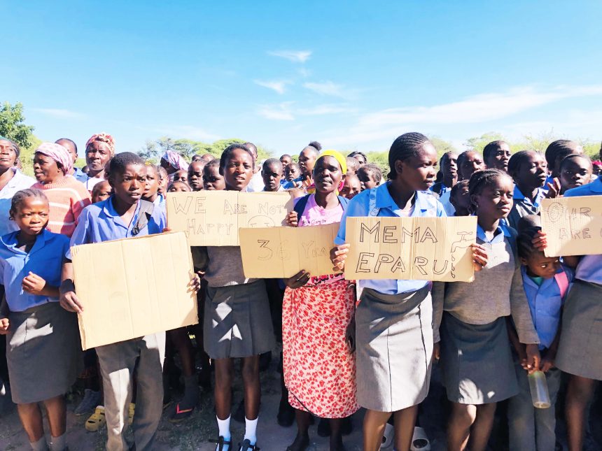Water cripples education at Kapako 