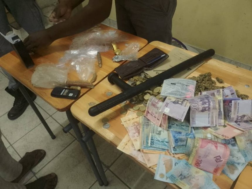 Learners detained over cannabis possession at Linyanti